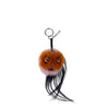 Fendi Brown Fur Keychains