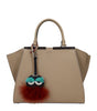 Fendi Multicolor Fur Keychains