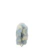 Miu Miu Light Blue Fur Shoulder Bag