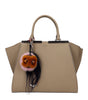 Fendi Brown Fur Keychains