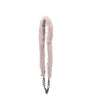 Miu Miu Pink Fur Shoulder Bags