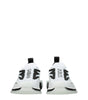 Dolce & Gabbana White Fabric Athletic Sneakers