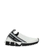Dolce & Gabbana White Fabric Chunky Sneakers