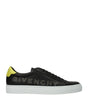 Givenchy Baskets basses en cuir noir