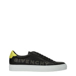 Givenchy Baskets basses en cuir noir