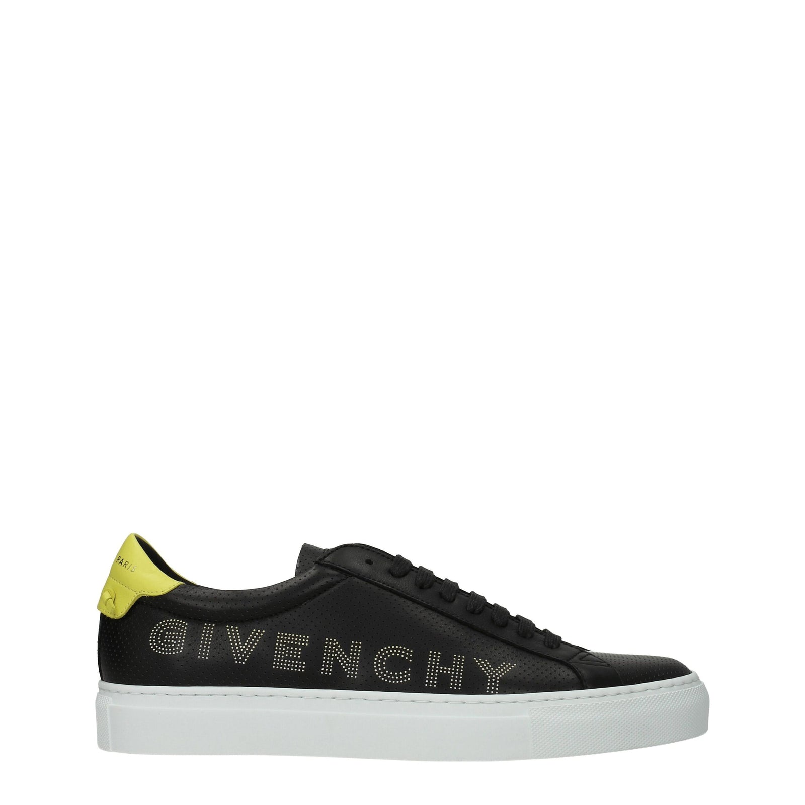 Givenchy Baskets basses en cuir noir