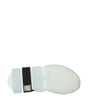 Dolce & Gabbana White Fabric Athletic Sneakers