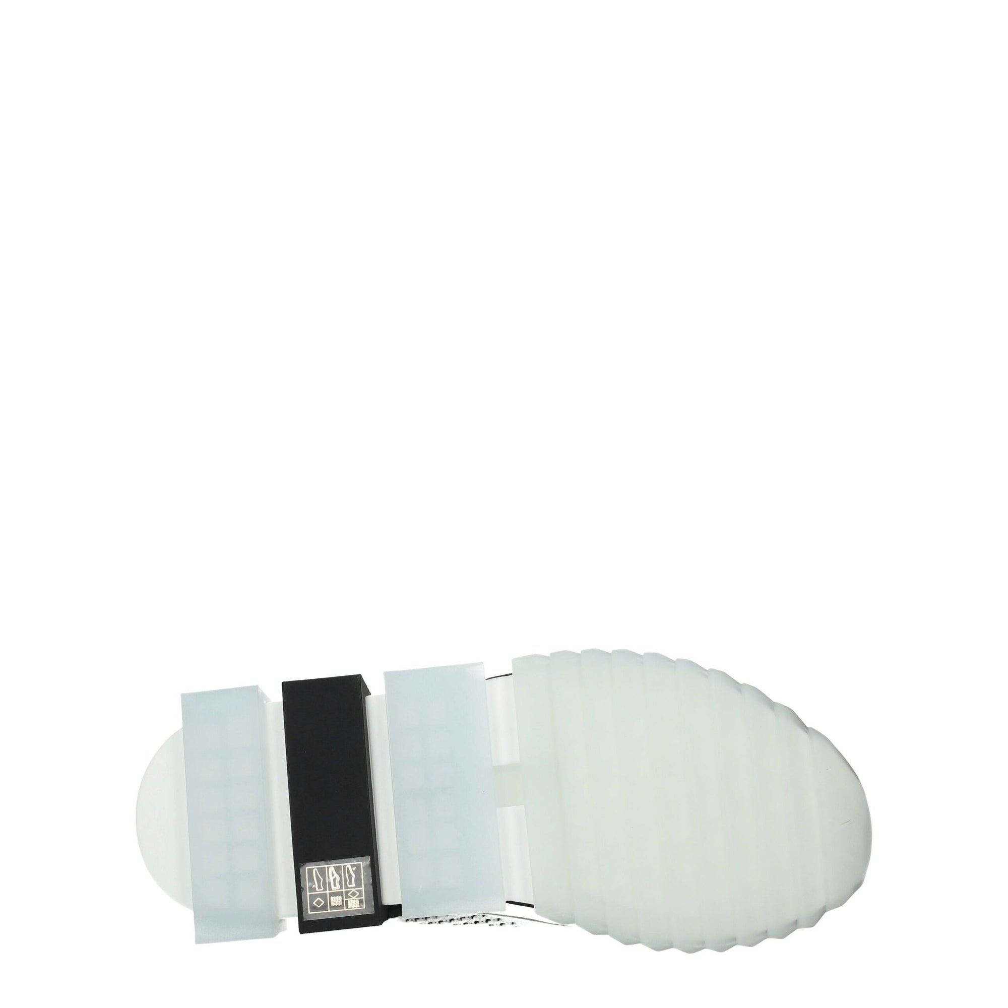 Dolce & Gabbana White Fabric Athletic Sneakers