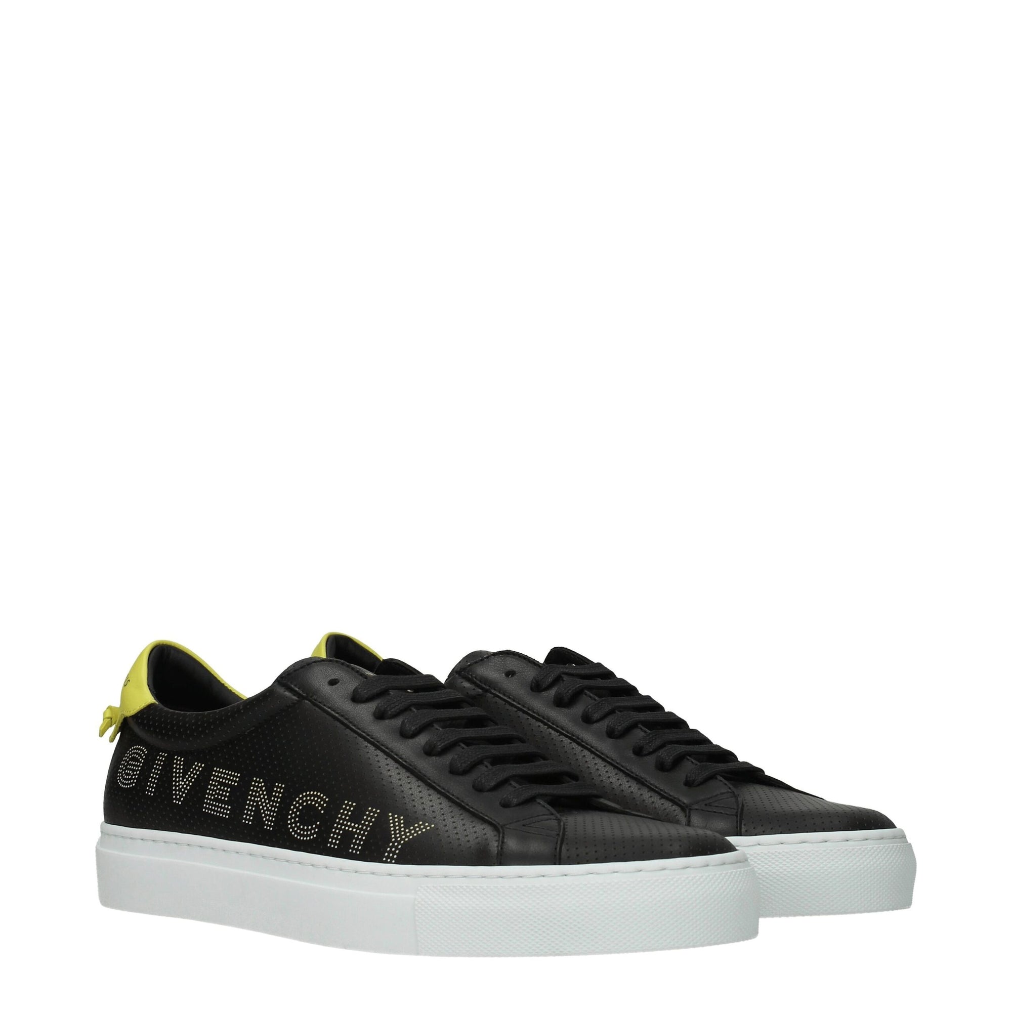 Givenchy Baskets basses en cuir noir