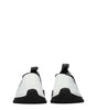 Dolce & Gabbana White Fabric Chunky Sneakers