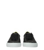 Givenchy Baskets basses en cuir noir