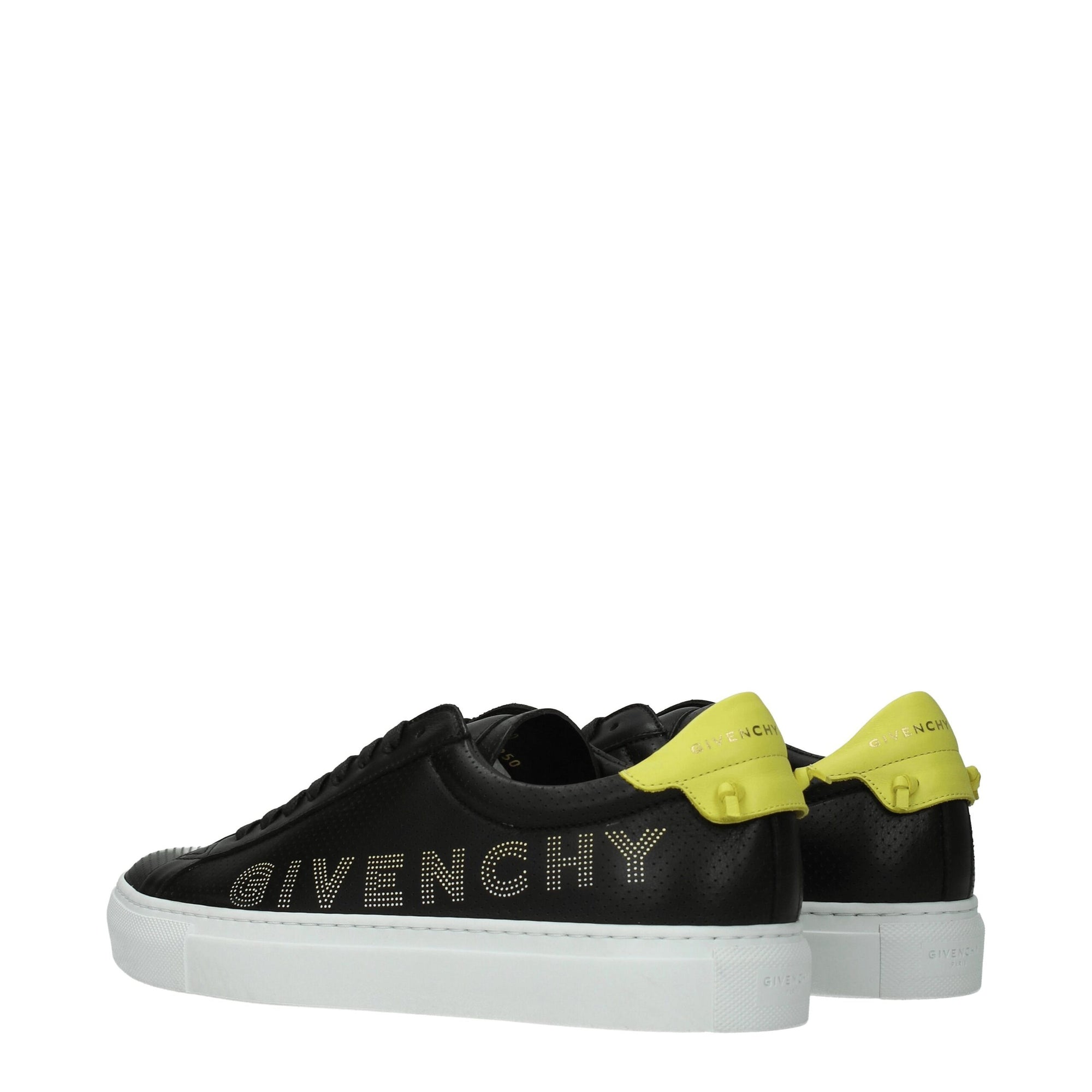 Givenchy Baskets basses en cuir noir