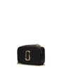 Marc Jacobs Black Leather Crossbody Bags