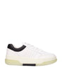 Amiri White Leather Low Tops