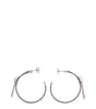 Marc Jacobs Gray Silver Earrings
