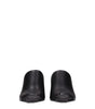 Max Mara Black Leather Sandal