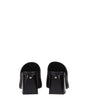 Max Mara Black Leather Sandal