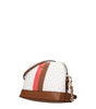 Michael Kors Beige Fabric Crossbody Bags