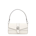 Michael Kors White Leather Handbags