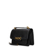 Michael Kors Black Leather Shoulder Bags