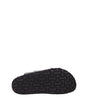 Palm Angels Black Leather Slippers Sandals