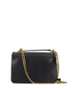 Michael Kors Black Leather Shoulder Bags
