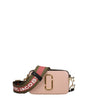 Marc Jacobs Pink Leather Crossbody Bag