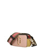 Marc Jacobs Pink Leather Crossbody Bag