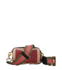 Marc Jacobs Pink Leather Crossbody Bag