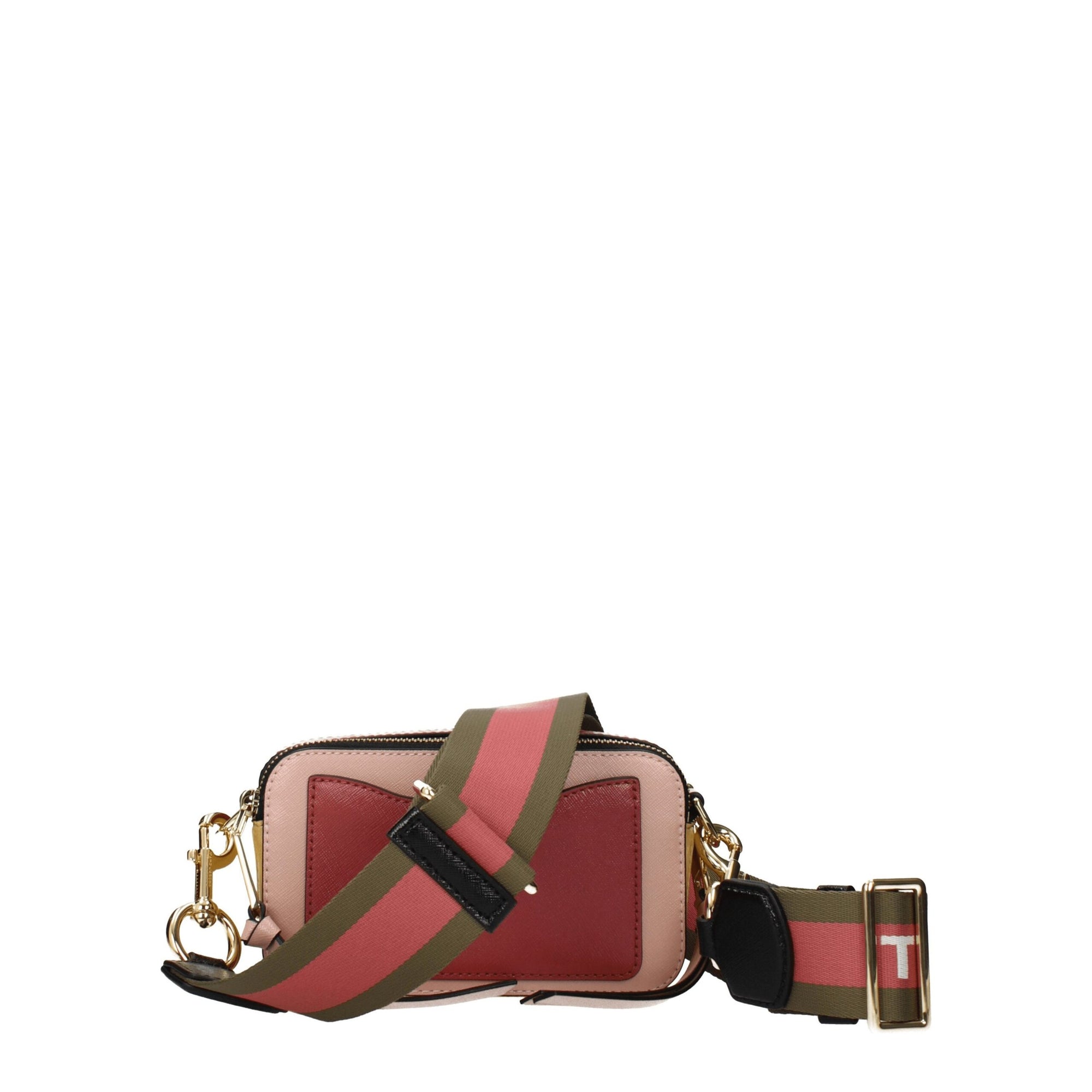 Marc Jacobs Pink Leather Crossbody Bag
