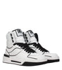 Dolce & Gabbana White Leather High Tops