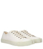 Maison Margiela White Fabric Low Tops