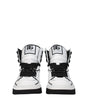Dolce & Gabbana White Leather High Tops