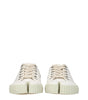 Maison Margiela White Fabric Low Tops
