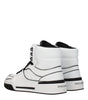 Dolce & Gabbana White Leather High Tops