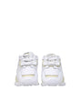 Maison Margiela White Leather Athletic Sneakers