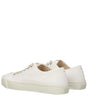 Maison Margiela White Fabric Low Tops