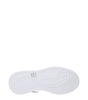 Dolce & Gabbana White Leather Low Tops