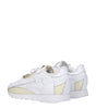 Maison Margiela White Leather Athletic Sneakers