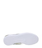 Maison Margiela White Fabric Low Tops