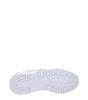 Maison Margiela White Leather Athletic Sneakers