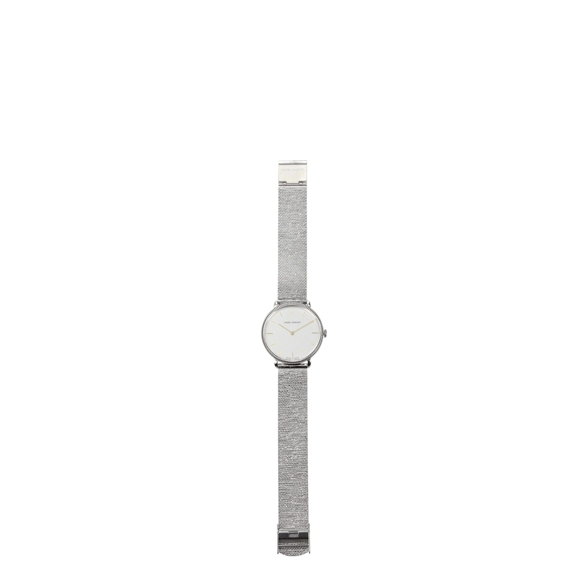 Montres habillées en acier gris Isabel Marant
