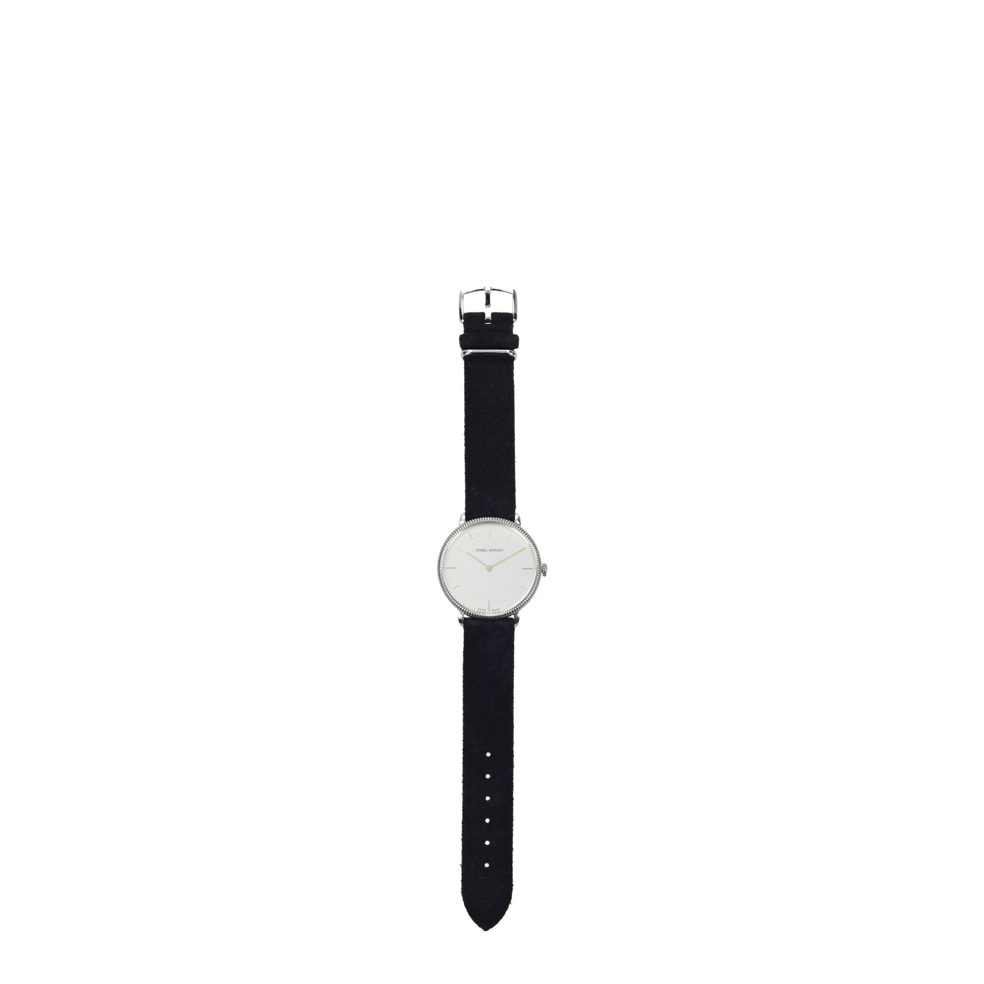 Montres habillées en acier gris Isabel Marant