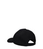 Versace Black Cotton Caps (Baseball Hat)