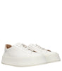 Jil Sander White Leather Platform Sneakers