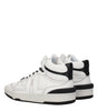 Lanvin White Leather High Tops