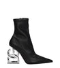 Dolce & Gabbana Black Leather Ankle Boots