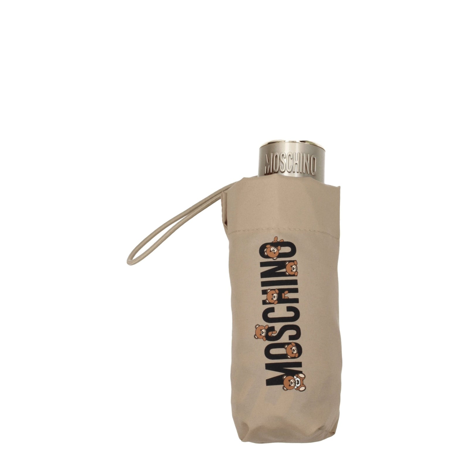 Parapluies Moschino en polyester beige