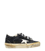 Golden Goose Black Fabric Sneakers