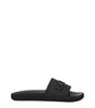 Lanvin Black Cotton Slippers Sandals